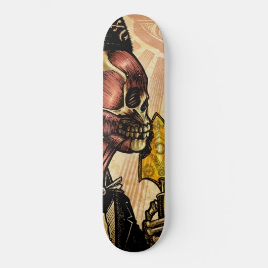 De architect persoonlijk skateboard (Voorkant)
