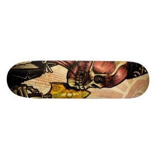 De architect persoonlijk skateboard