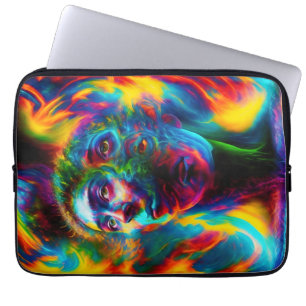 De architect Surreal Art Laptop Sleeve
