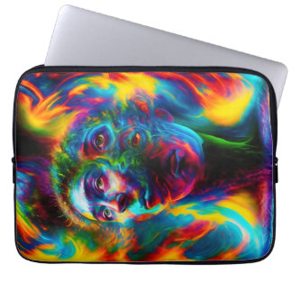 De architect Surreal Art Laptop Sleeve