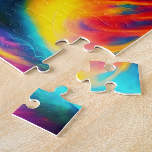 De architect Surreal Art Legpuzzel (Zijkant)