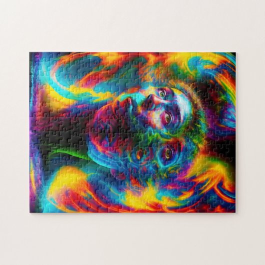 De architect Surreal Art Legpuzzel (Horizontaal)