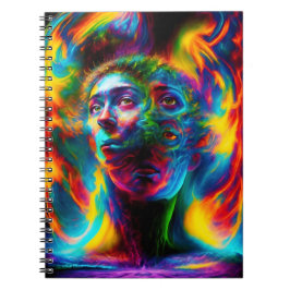 De architect Surreal Art Notitieboek