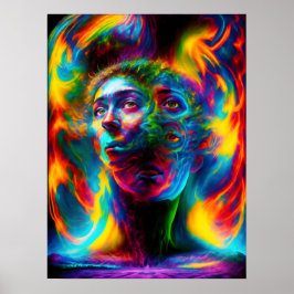 De architect Surreal Art Poster