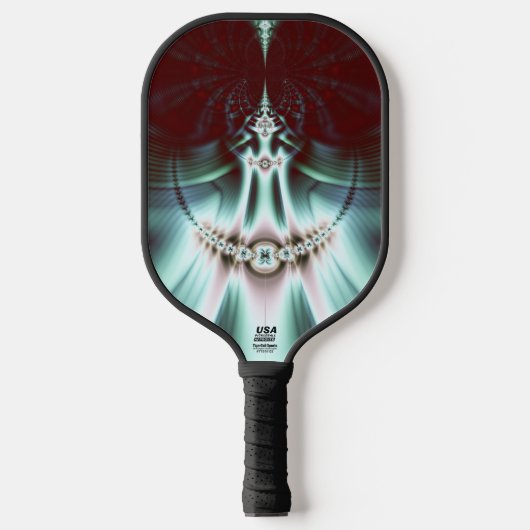 De Architect - USA Pickleball Goedgekeurd Paddle (Voorkant)