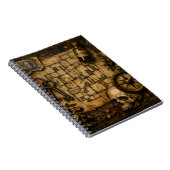 De Architect van de Dood: H.H. Holmes Moordkasteel Notitieboek (Rechterzijde)