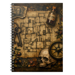 De Architect van de Dood: H.H. Holmes Moordkasteel Notitieboek