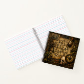 De Architect van de Dood: H.H. Holmes Moordkasteel Notitieboek (Binnen)