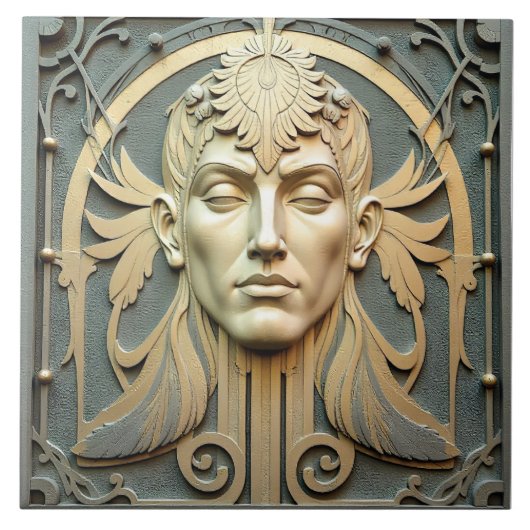 De Architect van Dromen Tegeltje (Voorkant)
