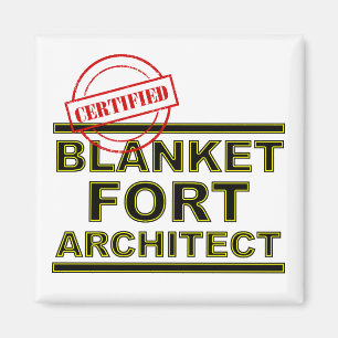 De Architect van het Dekfort Grappige Koelkastmagn Magneet