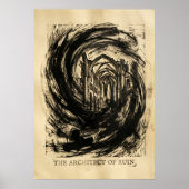 De Architect Van Verval Poster (Voorkant)