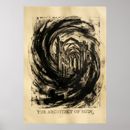 De Architect Van Verval Poster