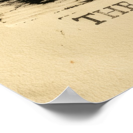 De Architect Van Verval Poster (Hoek)