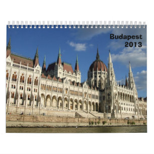 De Architecturale Kalender van Boedapest - 2013