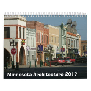 De Architecturale Kalender van Minnesota - 2017