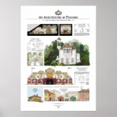 De architecturen van Pinocchio Poster (Voorkant)