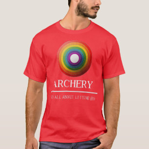 De architectuur heeft alles te maken met het laten t-shirt