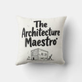 De Architectuur Meester Kussen (Achterkant)