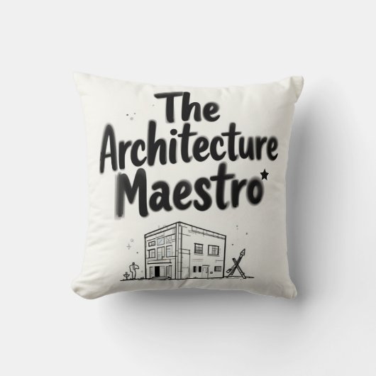De Architectuur Meester Kussen (Voorkant)