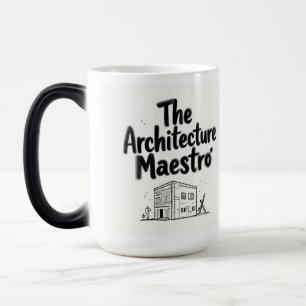 De Architectuur Meester Magische Mok