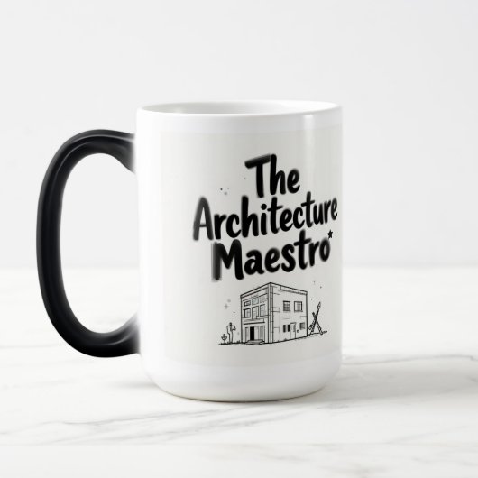 De Architectuur Meester Magische Mok (Links)
