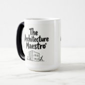 De Architectuur Meester Magische Mok (Voorkant links)