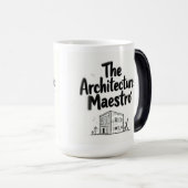De Architectuur Meester Magische Mok (Voorkant rechts)