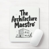 De Architectuur Meester Muismat (Met muis)