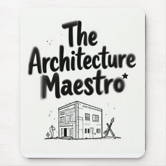 De Architectuur Meester Muismat (Voorkant)