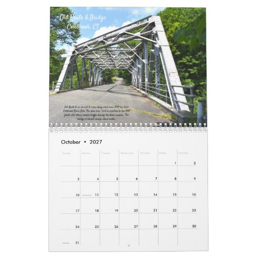 De Architectuur van de Kalender van de Muur van de (Okt 2027)