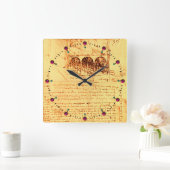 DE ARCHITECTUUR VAN DE RENAISSANCE, ARCHITECT VIERKANTE KLOK (Huis)