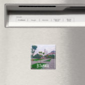 de architectuur van de stad Istanbul Hagia Sophia Magneet (Insitu (Vaatwasser))