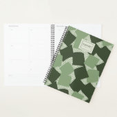 De Architectuur van het Leven: Abstract Geometrisc Planner (Display)