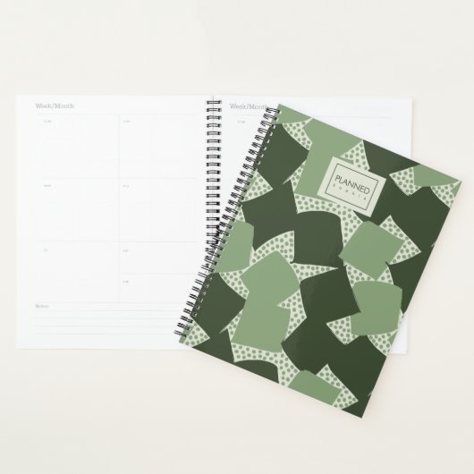 De Architectuur van het Leven: Abstract Geometrisc Planner (Display)