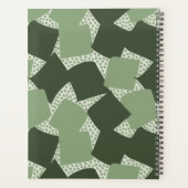De Architectuur van het Leven: Abstract Geometrisc Planner (Achterkant)