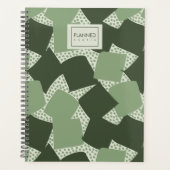 De Architectuur van het Leven: Abstract Geometrisc Planner (Voorkant)