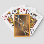 "De architectuur van het leven" Pokerkaarten (Achterkant)