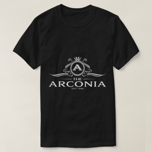De Arconia - Moorden in het gebouw T-shirt (Design voorkant)