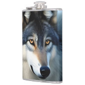 De Arctische Wolf, de Hip Flask Heupfles (Links)