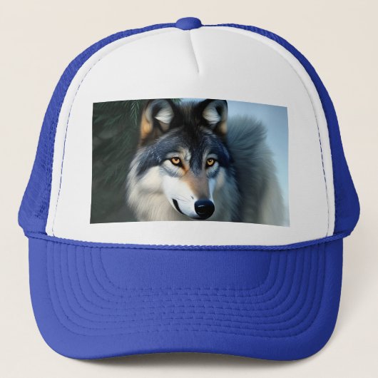 De Arctische Wolf, het Pet van Truckers (Voorkant)