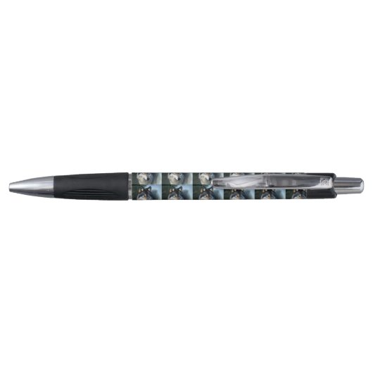 De Arctische Wolf, Pen (Achterkant)