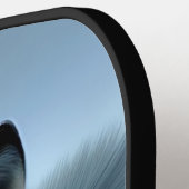 De Arctische Wolf, Pickleball Paddle (Links Detail)