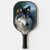 De Arctische Wolf, Pickleball Paddle (Achterkant)