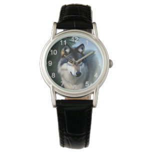 De Arctische Wolf, polshorloge Horloge