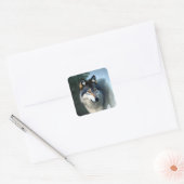 De Arctische Wolf, Stickers (Envelop)