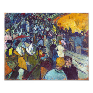De Arena in Arles Van Gogh Foto Afdruk