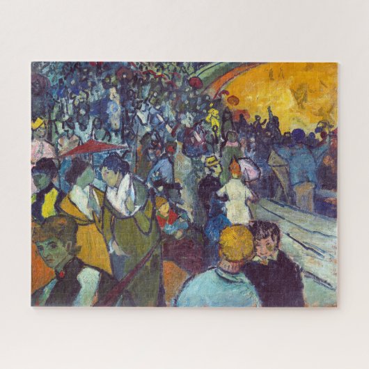 De Arena in Arles | Van Gogh | Legpuzzel (Horizontaal)
