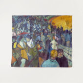 De Arena in Arles | Van Gogh | Wandkleed (Voorkant (horizontaal))
