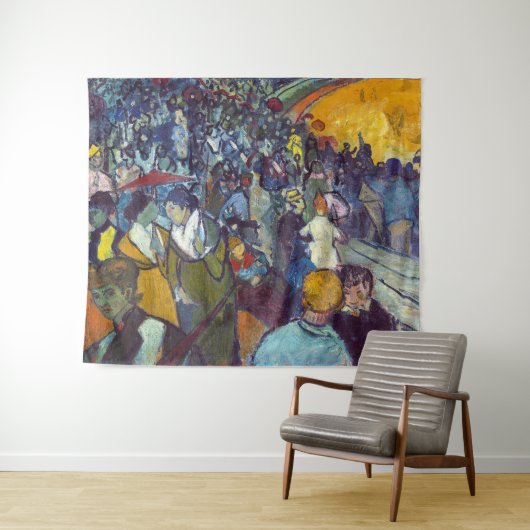 De Arena in Arles | Van Gogh | Wandkleed (In Situ (horizontaal))