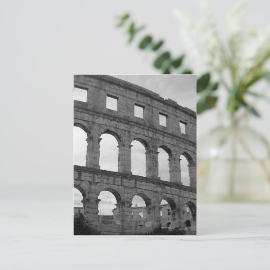 De Arena in Pula Briefkaart (Staand voorkant)